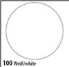 Wandplatte Weiss (72cm x 47,5cm x3,2mm)