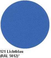 10 Stk Wandplatte Lichtblau
