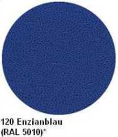 10 Stk Wandplatte Enzianblau
