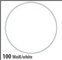 Wandplatte Weiss (72cm x 47,5cm x3,2mm)