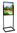 Eco Plakatständer einreihig 59,40 x 84,10 cm/Eco Infoboard single-breasted
